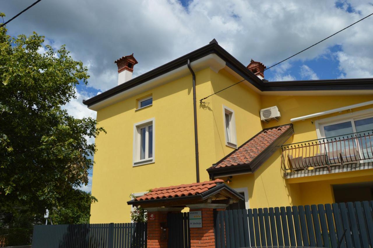 Apartment Kancler Nova Gorica Eksteriør billede