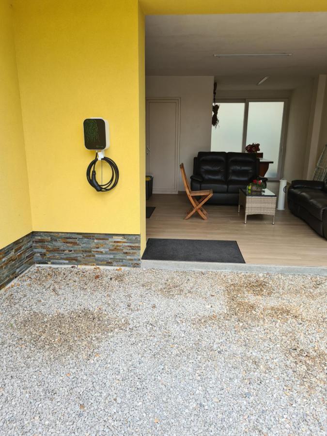 Apartment Kancler Nova Gorica Eksteriør billede